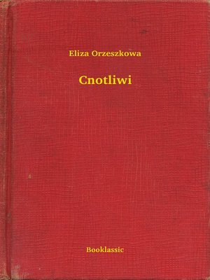 cover image of Cnotliwi